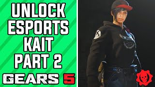 GEARS 5 Multiplayer - How to Unlock Gears Esports Kait PART 2 (GEARS 5 Gears Esports Kait Character)