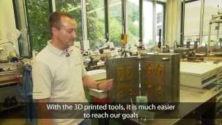 Seuffer - Streamlining Injection Molding with 3D Printed Tools