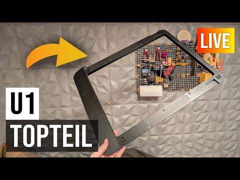 Snapmaker U1 Topteile zusammenbauen [LIVE]