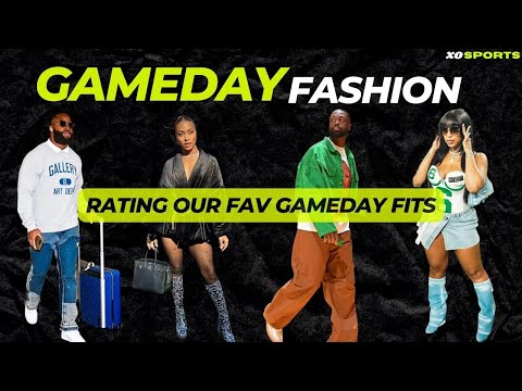 Rating NFL & NBA GameDay Fashion | WAGs and Players