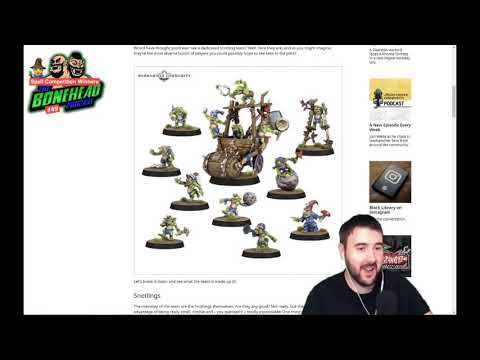 Bonehead Podcast #49 - Spell Competition Winners & First Blood Bowl 2020 Game (Skaven vs Wood Elves)