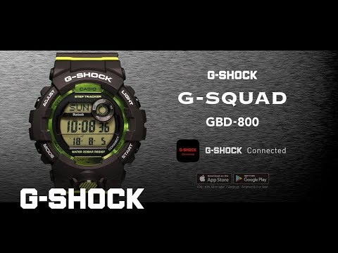 G-Shock G-SQUAD GBD 800-8 (626)