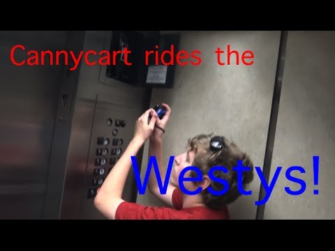 Westinghouse Selectomatic Traction Elevators at 220 S Hanley, Clayton, MO