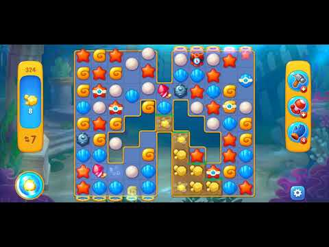 Fishdom - 324 (difícil)