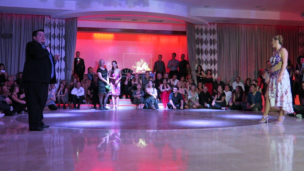 Alejandra Mantinan y Aoniken Quiroga at Canary Islands 2015 Tango Festival 4