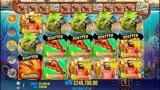 BIG BASS SPLASH 5X SCATTER –EPİC SUPER WIN PROFIT WITH X20 MULTIPLIER! ONLINE CASINO SLOT