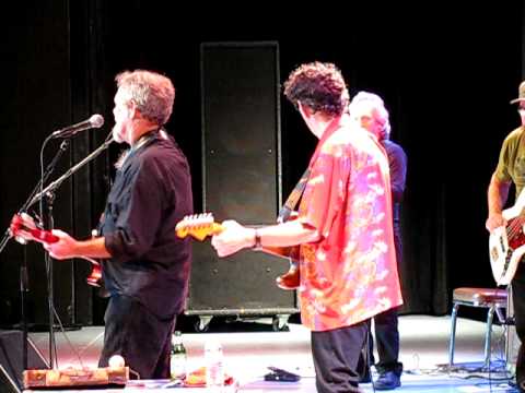 Canned Heat Boogyin' at the Greek, with Barry Levenson guitar solo, 8/23/09