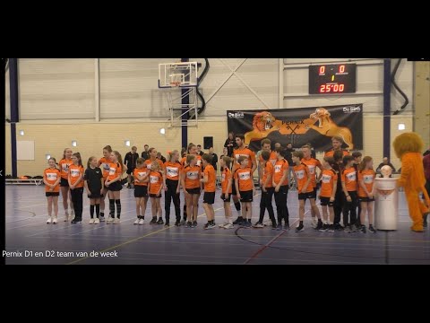 Pernix D1 en D2 team van de week 25 maart 2023