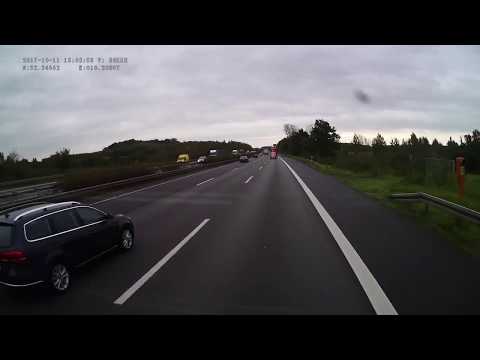 Germany. Motorway A2, Hannover-east — Braunschweig-north, 2017, 1x