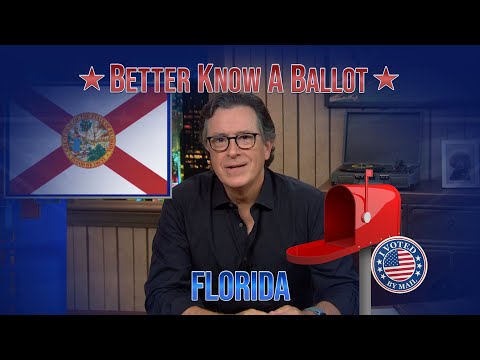 Florida, Confused About Voting In The 2020 Election? "Better Know A Ballot" Is Here To Help!