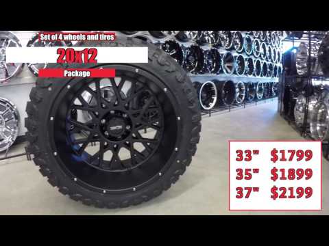 20x12 Vision Offroad Rocker w/ Atturo Trail Blade M/T