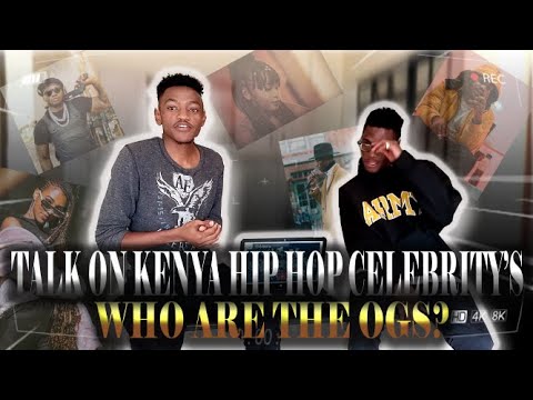 KENYA BEST HIP HOP CELEBRITY'S *Talk* ft X-TON CLINT.King kaka,khaligraph jones,Octopizzo,Bey t