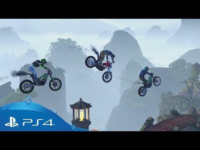 لعبة Trials Rising لجهاز بلايستيشن 4 | لعبة سباقات...