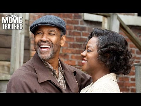 FENCES Trailer #2 | Denzel Washington's upcoming racial drama movie [HD]