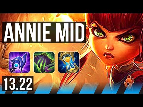 ANNIE vs NEEKO (MID) | Legendary, 12/4/10 | NA Diamond | 13.22