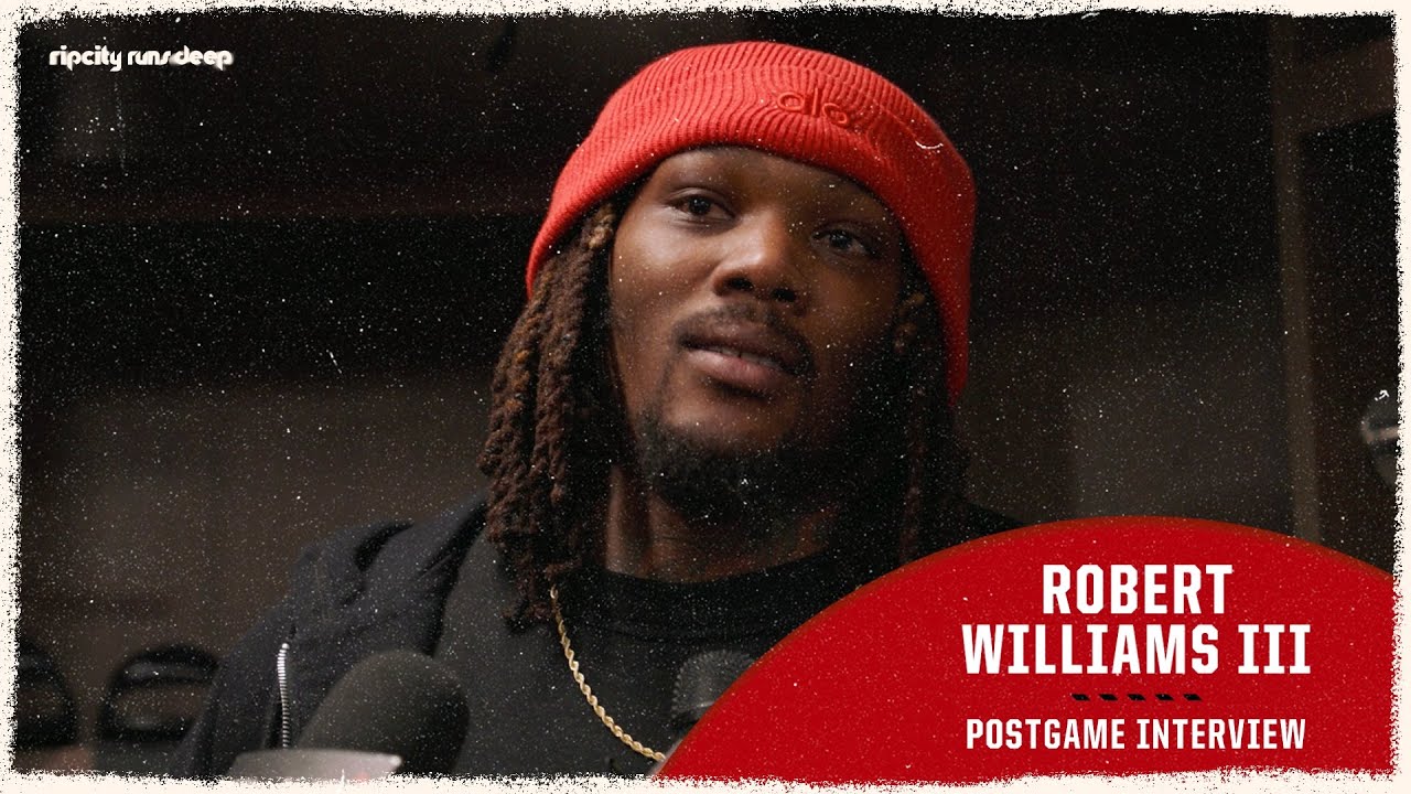 Robert Williams III Postgame Media Availability | at Boston Celtics | January 26th, 2026