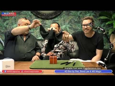 The Wizard Magic Review 7/6/23 BDM Hands Off, 4D Box, CAT BURGLAR, ANY THOUGHT OF CARD TO POCKET