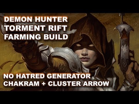 Diablo 3 RoS: No Hatred Generator Demon Hunter Build (UPDATED) Torment Farming
