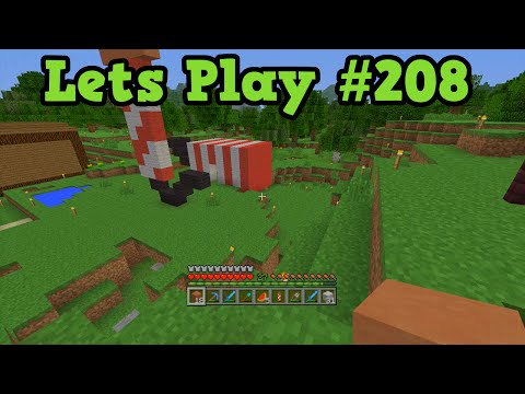 Minecraft Xbox 360 Lets Play TU19 #208 - 3D Firework Pixel Art