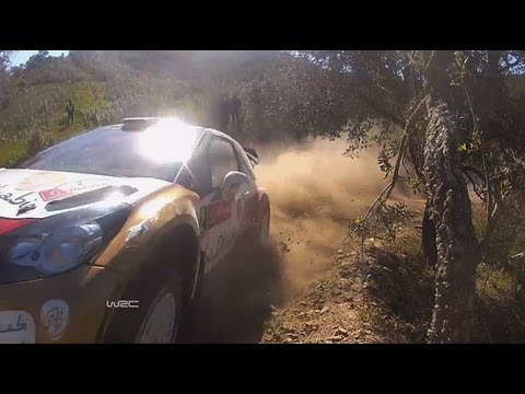 Mikko Hirvonen @ WRC Vodafone Rally de Portugal 2013