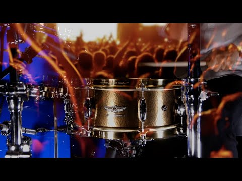 TAMA STAR Reserve Vol.6 Hand Hammered Brass Snare Drum (TBRS1455H)