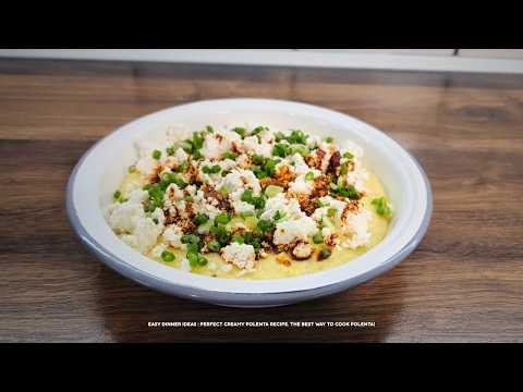 Simple & Delicious reamy Polenta Recipe Anyone Can Make | How To Cook Polenta
