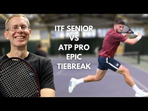 ITF SENIOR vs ATP Pro - Certified epic!