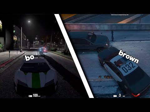 BO ESCAPES FROM BROWN (josepo) HE MAKES A MESS WITH HIM😂