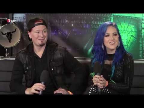ARCH ENEMY Interview deutsch – Wacken Open Air 2016 (20.06.2016 3sat)