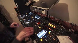 DJ MIXING LESSON FROM SLOW  103 BPM TO FAST  120 BPM TUNE