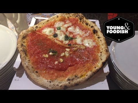 1/2 Marinara + 1/2 Margherita = Da Michele Marita