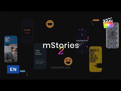 Final Cut Pro X Tips & Tricks - How to use mStories 2 inside FCPX - MotionVFX
