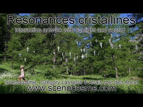 Résonances Cristallines - Scenocosme : Grégory Lasserre & Anaïs met den Ancxt