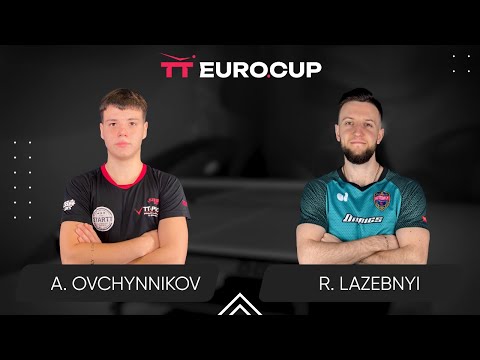 18:50 Artem Ovchynnikov - Ruslan Lazebnyi 26.06.2025 Tennis TT Euro.Cup Ukraine Star TABLE 3