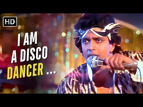 Disco Dancer Mithun Chakraborty STEALS the Show | I Am A Disco Dancer | Bappi Lahiri Hit Songs