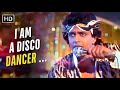 Disco Dancer Mithun Chakraborty STEALS The Show I Am A Disco Dancer Bappi Lahiri Hit Songs