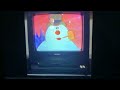 Frosty The Snowman VHS 1989 Sped Up Mirrored
