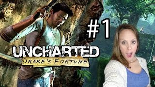 Drake's Fortune HD Part 1- Jungle Queen! | (PS4 1080p 60fps Gameplay) The Nathan Drake Collection