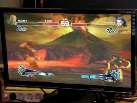 SM Kval Göteborg 2012 @ Bio Roy - Liqos (Dhalsim) vs. Felix (Rose)