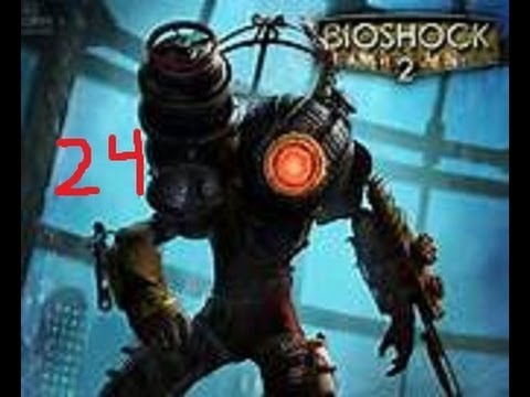 Bioshock 2 1080p Commentary Walkthrough Part 24: Finding Eleanor