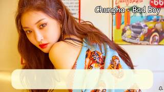 【韓繁中字】請夏 Chungha (청하) - Bad Boy