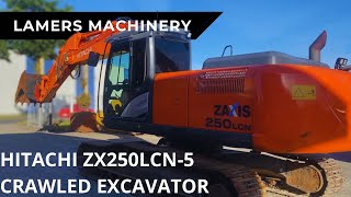 Prodaja Hitachi ZX250 LCN-5 NVT bager guseničara - Slika 4 | Machineryline BA Hitachi ZX250 LCN-5 NVT bager gusjeničar | Slika 4 - Machineryline