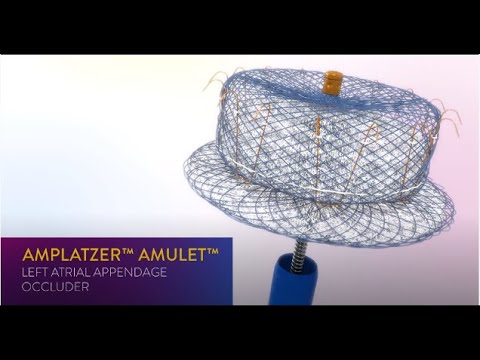 Guide to AFib and Stroke Risk Reduction – Amplatzer Amulet LAA Occluder