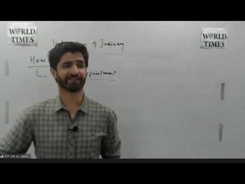 CSS Pol Science LECTURE SERIES2 BY Sir Ali Naqvi Lec 17 Parliamentary System