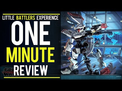 LBX: Little Battlers eXperience | One Minute Review