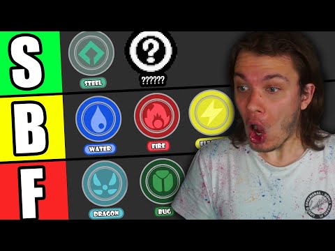 Valuto TUTTI i TIPI POKÉMON più FORTI in HARDCORE NUZLOCKE - Tier List