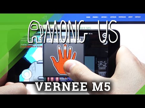 Efficiency Test of Vernee M5 while playing Among Us – Gameplay