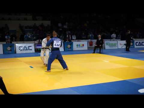 JUDO WORLD CUP WARSAW - Kunter Rothberg (EST) vs Piotr Kurkiewicz (POL)