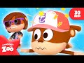 El Mono Se Cayó De La Rama Canciones Episodios Y Juegos Canciones Del Zoo