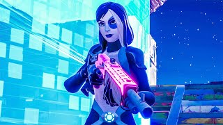 *NEW* MARVEL X-FORCE DOMINO SKIN HIGH KILL GAMEPLAY - Fortnite Battle Royale (PS4 Controller on PC)
